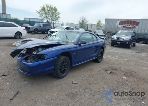 1996 Ford Mustang Gt from USA, damaged, VIN 1FALP42X6TF193224